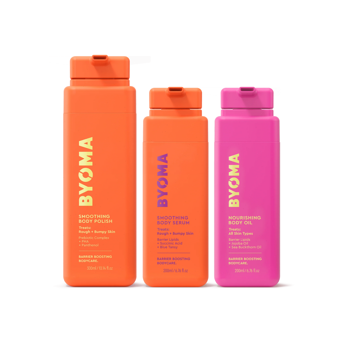 Treat & Nourish Body Trio